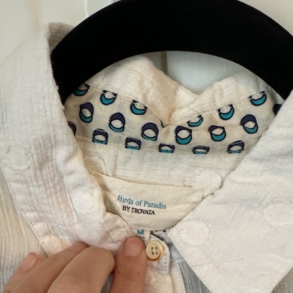 Trovata White Polka Dot Shirt - Picture 2 of 5